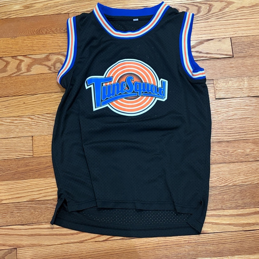 Tune Squad Kids Michael Jordan Black Basketball Jersey
Youth small